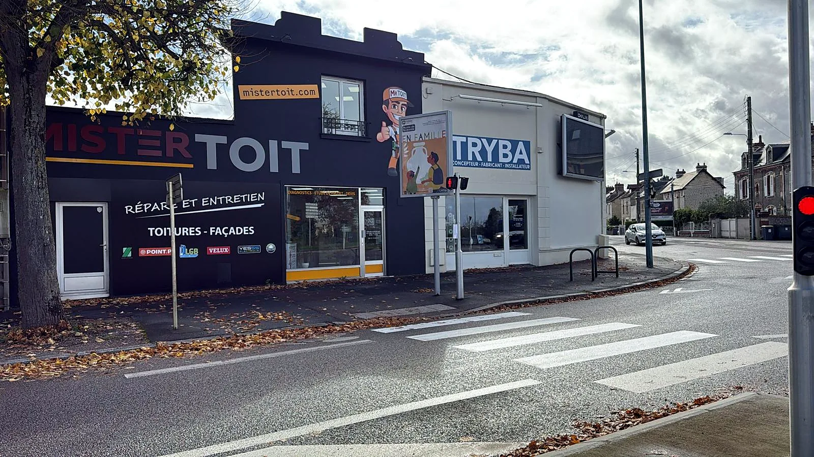 Boutique et agence Mister Toit à Caen, boulevard Maréchal Lyautey